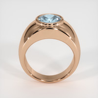 1.35 Ct. Gemstone Ring, 14K Rose Gold 3