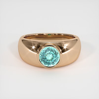 1.25 Ct. Gemstone Ring, 14K Rose Gold 1