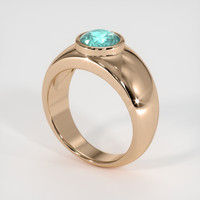 1.25 Ct. Gemstone Ring, 14K Rose Gold 2