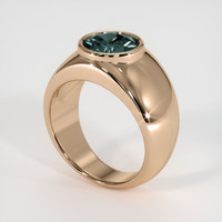 1.72 Ct. Gemstone Ring, 14K Rose Gold 2