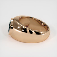 1.72 Ct. Gemstone Ring, 14K Rose Gold 4