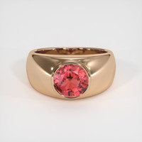 2.10 Ct. Gemstone Ring, 14K Rose Gold 1