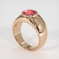 2.10 Ct. Gemstone Ring, 14K Rose Gold 2