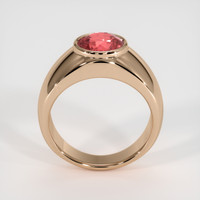 2.10 Ct. Gemstone Ring, 14K Rose Gold 3