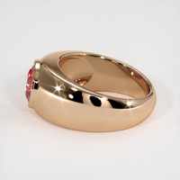 2.10 Ct. Gemstone Ring, 14K Rose Gold 4