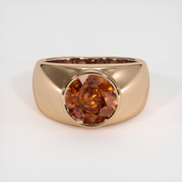 3.27 Ct. Gemstone Ring, 14K Rose Gold 1