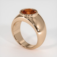 3.27 Ct. Gemstone Ring, 14K Rose Gold 2