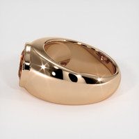 3.27 Ct. Gemstone Ring, 14K Rose Gold 4