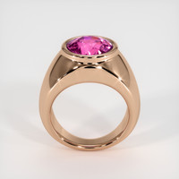 1.67 Ct. Sapphire Ring, 14K Rose Gold 3
