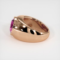 1.67 Ct. Sapphire Ring, 14K Rose Gold 4