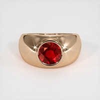 1.72 Ct. Ruby Ring, 14K Rose Gold 1