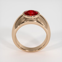 1.72 Ct. Ruby Ring, 14K Rose Gold 3