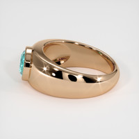 1.25 Ct. Gemstone Ring, 18K Rose Gold 4