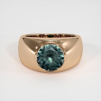 1.72 Ct. Gemstone Ring, 18K Rose Gold 1