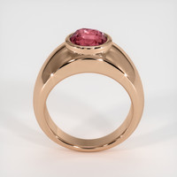 3.07 Ct. Sapphire Ring, 18K Rose Gold 3