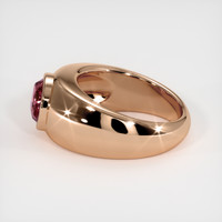 3.07 Ct. Sapphire Ring, 18K Rose Gold 4