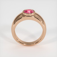 1.07 Ct. Sapphire Ring, 18K Rose Gold 3
