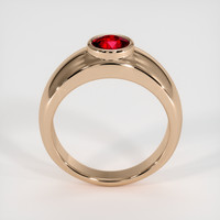 1.11 Ct. Ruby Ring, 18K Rose Gold 3