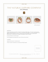 Jewelry Appraisal