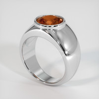 3.27 Ct. Gemstone Ring, 14K White Gold 2