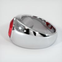 Ruby Ring 4.24 Ct. 14K White Gold Preview