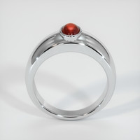 1.45 Ct. Ruby  Ring - 14K White Gold