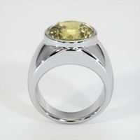 7.50 Ct. Sapphire Ring, 14K White Gold 3