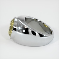 7.50 Ct. Sapphire Ring, 14K White Gold 4