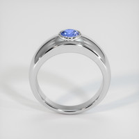 0.62 Ct. Sapphire Ring, 18K White Gold 3