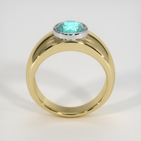 1.25 Ct. Gemstone Ring, 14K White & Yellow 3