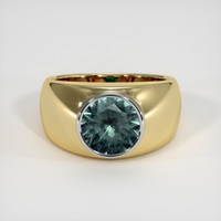 1.72 Ct. Gemstone Ring, 14K White & Yellow 1