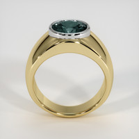 1.72 Ct. Gemstone Ring, 14K White & Yellow 3