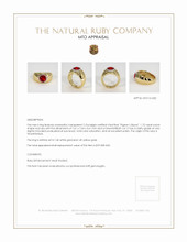 Jewelry Appraisal
