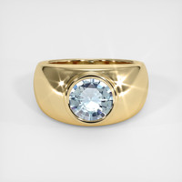 1.35 Ct. Gemstone Ring, 14K Yellow Gold 1