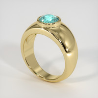 1.25 Ct. Gemstone Ring, 14K Yellow Gold 2