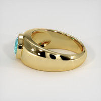 1.25 Ct. Gemstone Ring, 14K Yellow Gold 4