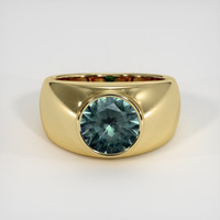 1.72 Ct. Gemstone Ring, 14K Yellow Gold 1