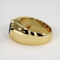 1.72 Ct. Gemstone Ring, 14K Yellow Gold 4