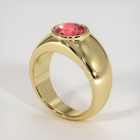 2.10 Ct. Gemstone Ring, 14K Yellow Gold 2