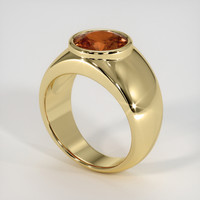 3.27 Ct. Gemstone Ring, 14K Yellow Gold 2