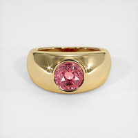 3.07 Ct. Sapphire Ring, 14K Yellow Gold 1