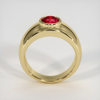 1.38 Ct. Ruby Ring, 14K Yellow Gold 3