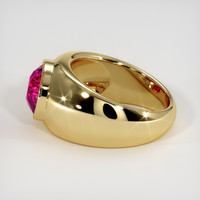 3.53 Ct. Ruby Ring, 14K Yellow Gold 4