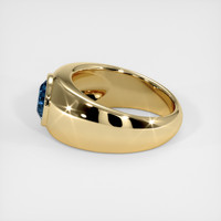 1.68 Ct. Sapphire Ring, 14K Yellow Gold 4