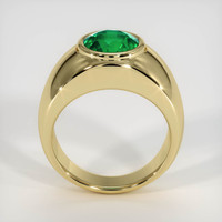 1.95 Ct. Emerald   Ring, 18K Yellow Gold 3