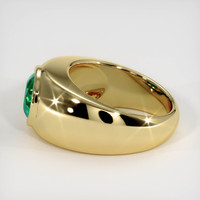 1.95 Ct. Emerald   Ring, 18K Yellow Gold 4