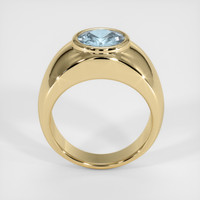 1.35 Ct. Gemstone Ring, 18K Yellow Gold 3