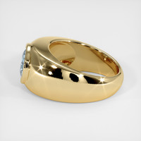 1.35 Ct. Gemstone Ring, 18K Yellow Gold 4