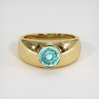 1.25 Ct. Gemstone Ring, 18K Yellow Gold 1