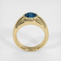 1.68 Ct. Sapphire Ring, 18K Yellow Gold 3